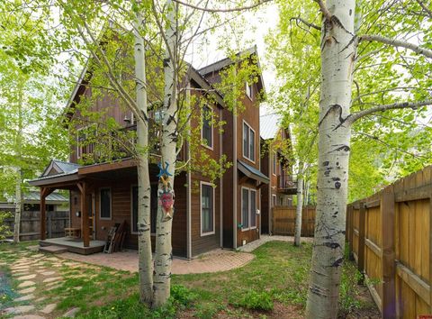 825 Whiterock Avenue Crested Butte CO 81224