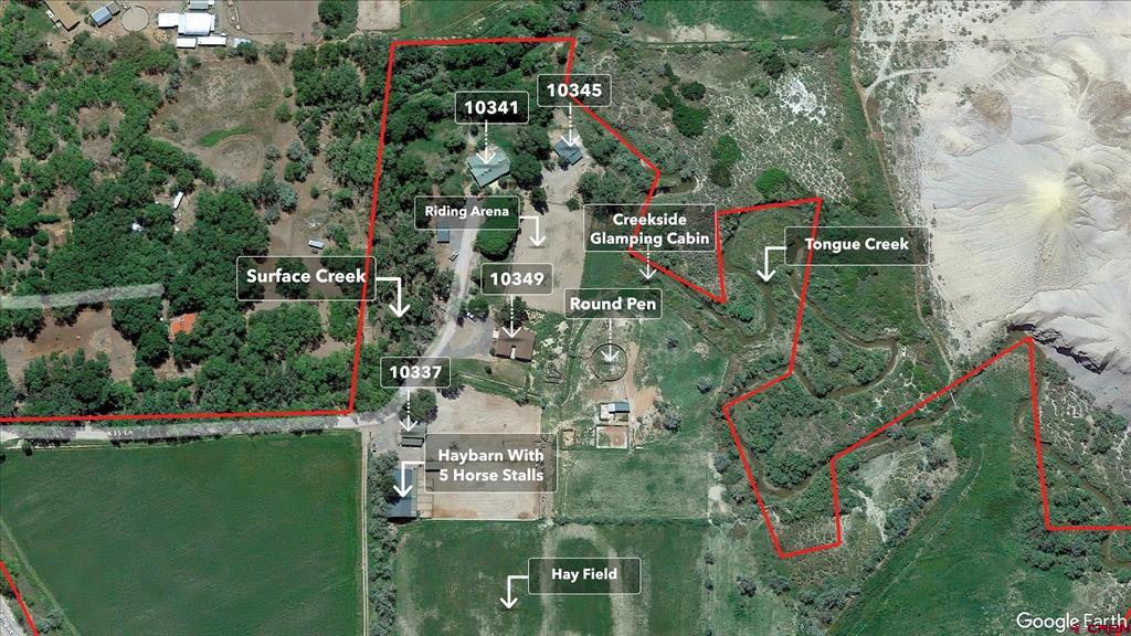 10341 Tongue Creek Road