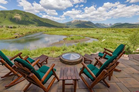 491 Slate River Drive Crested Butte CO 81224