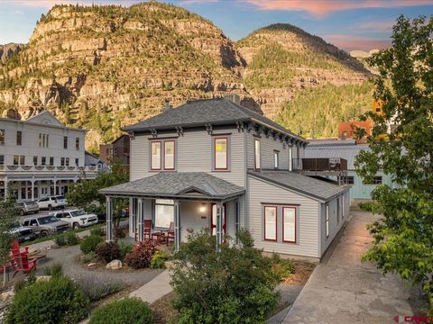 645 2nd Street Ouray CO 81427
