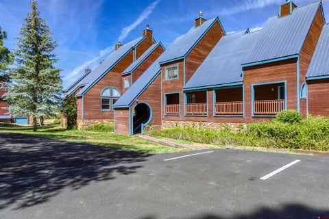 Photo of 88 W Peregrine Cir #Building 4 Unit4, Pagosa Springs, CO 81147 (MLS # 838087)