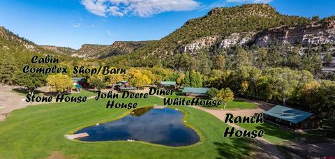 Mile Post 7.3 Highway 32 Highway Hines Ranch Retreat Apache Creek NM 87820