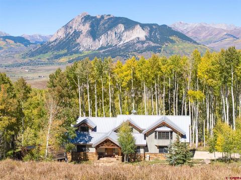796 Red Mountain Ranch Lower Loop Road Crested Butte CO 81224