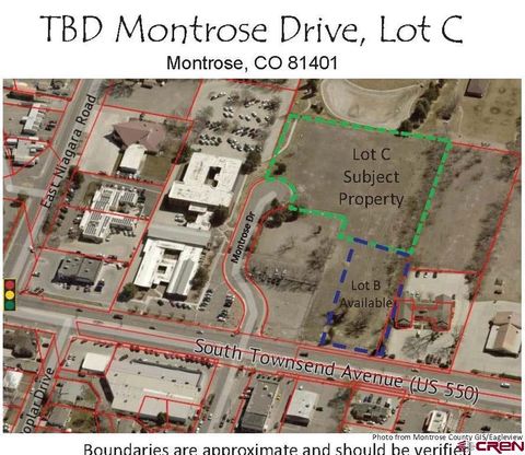 TBD Montrose Dr, Site C Montrose CO 81401