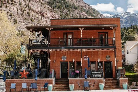 Photo of 807 Main Street #3, Ouray, CO 81427 (MLS # 833644)