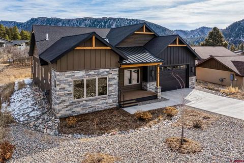 41 Edgemont Meadows Road Durango CO 81301