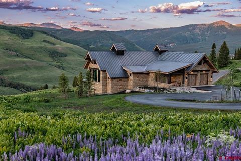 702 Prospect Drive Mt. Crested Butte CO 81225