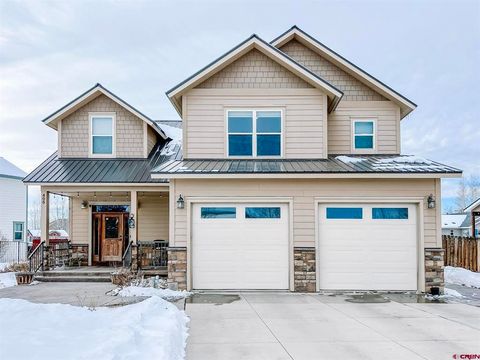 Photo of 405 S Taylor Street, Gunnison, CO 81230 (MLS # 831389)
