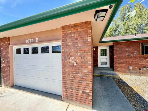 Photo of 1874 Ouray Drive #B, Montrose, CO 81401 (MLS # 834621)