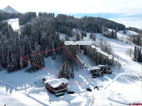 4 Porcupine Court Mt. Crested Butte CO 81225