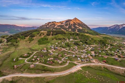 Photo of 22 Prospect Drive, Mt. Crested Butte, CO 81225 (MLS # 829495)