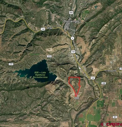 TBD Air Park Drive Durango CO 81303