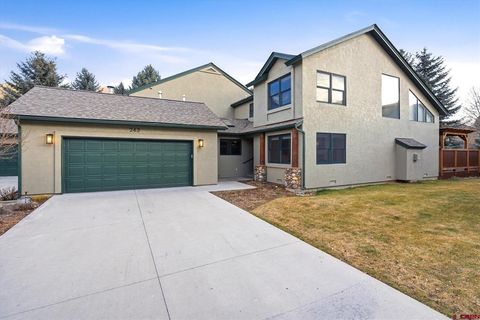 243 Cypress Court Durango CO 81301