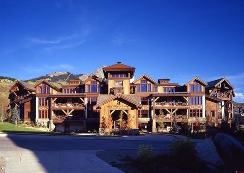 14 Hunter Hill Road A-308 Mt. Crested Butte CO 81225