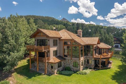 42 Gold Link Drive Mt. Crested Butte CO 81225