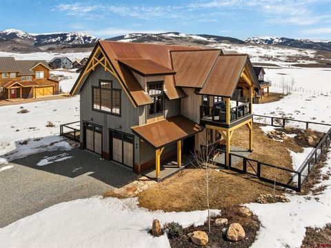 96 Chestnut Lane Crested Butte CO 81224