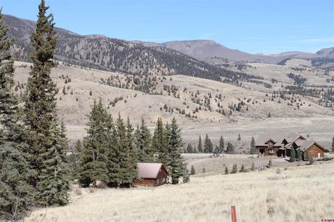 1271 Whiskey Lane Creede CO 81130