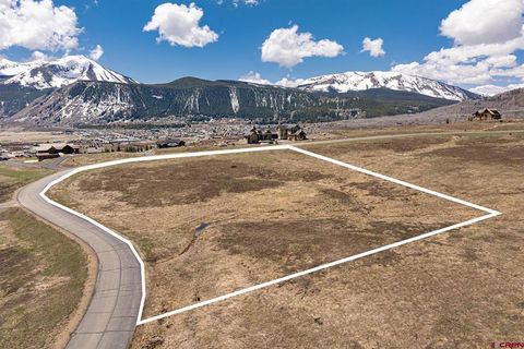 Photo of 285 Saddle Ridge Ranch Road, Crested Butte, CO 81224 (MLS # 831190)