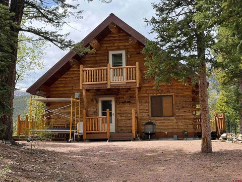 Photo of 910 Bronco View Lane, Pitkin, CO 81241 (MLS # 836580)