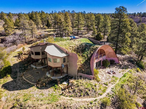 Photo of 235 Rimview Court, Pagosa Springs, CO 81147 (MLS # 833824)