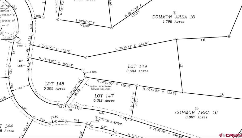 755 Tipple Ave. (Lot 149)