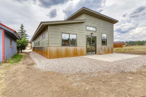 Photo of 45 Scratch Court, Pagosa Springs, CO 81147 (MLS # 832030)