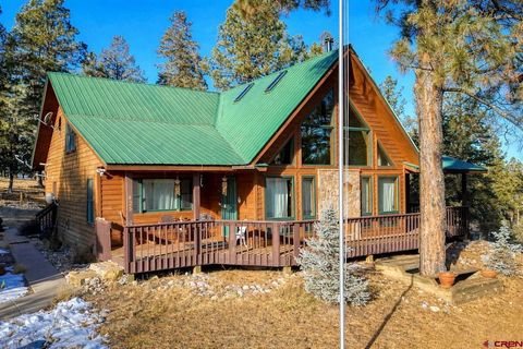 Photo of 423 San Juan Drive, Pagosa Springs, CO 81147 (MLS # 831508)