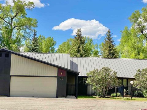 Photo of 100 Camino Del Rio #12, Gunnison, CO 81230 (MLS # 835549)