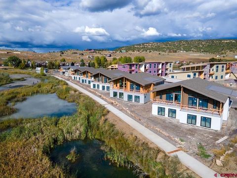Photo of 153 Riverfront Lane #D4 B, Ridgway, CO 81432 (MLS # 834698)