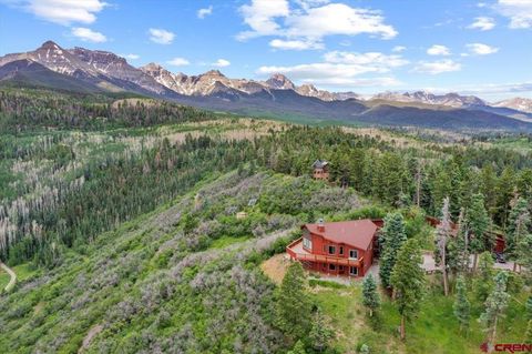 Photo of 1600 Elk Ridge Trail, Ridgway, CO 81432 (MLS # 823970)