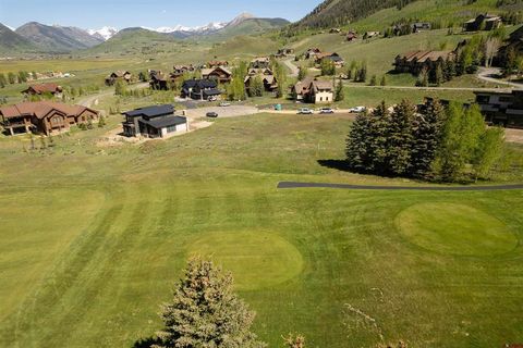 Photo of 215 Trent Jones Way, Crested Butte, CO 81224 (MLS # 835400)