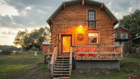 Photo of 165 N 7th Street, Pagosa Springs, CO 81147 (MLS # 831382)