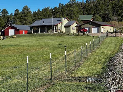 420 Ponderosa Drive Pagosa Springs CO 81147