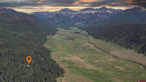 TBD Weminuche (Tract 1) Road Pagosa Springs CO 81147