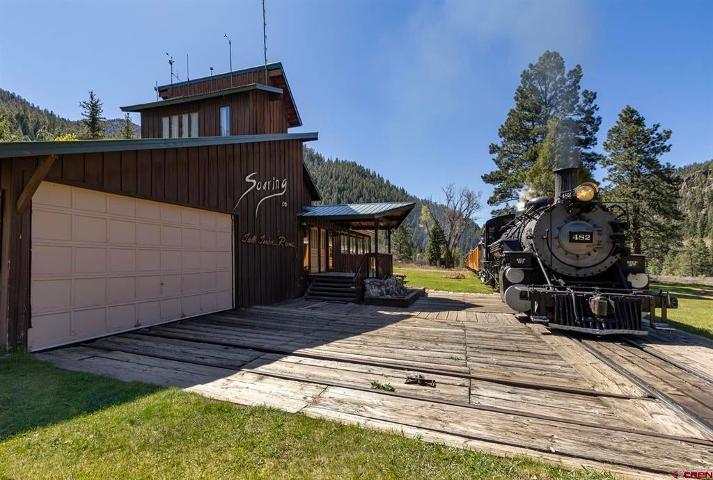 475 Milepost On D&SNGRR