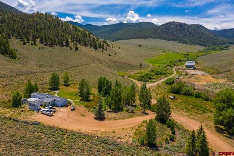 663 County Road 24 UU Gunnison CO 81230