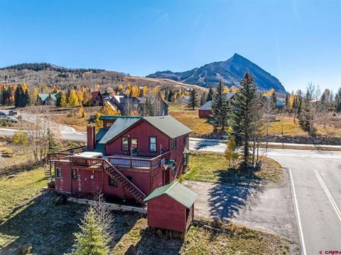 67 Paradise Road Mt. Crested Butte CO 81225