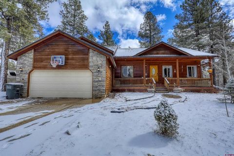 Photo of 803 Twin Creek Circle, Pagosa Springs, CO 81147 (MLS # 831784)