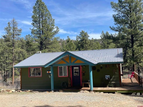 Photo of 1481 Oak Drive, Pagosa Springs, CO 81147 (MLS # 831865)