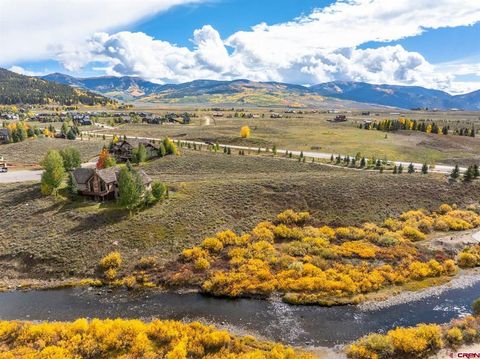 Photo of 88 Vista Court, Crested Butte, CO 81224 (MLS # 835040)