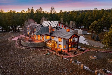 Photo of 2415 Echo Canyon Ranch Lane, Pagosa Springs, CO 81147 (MLS # 831429)