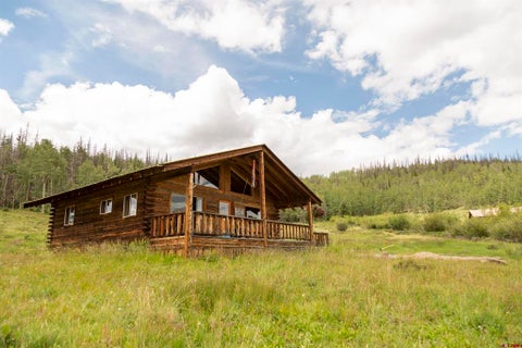 Photo of 1001 CR 17 #Willow Cabin, Lake City, CO 81235 (MLS # 837464)