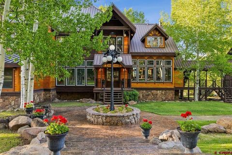 Photo of 401 USFS 668, Pagosa Springs, CO 81147 (MLS # 834602)