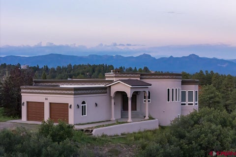 Photo of 88 Peace Place, Pagosa Springs, CO 81147 (MLS # 828759)