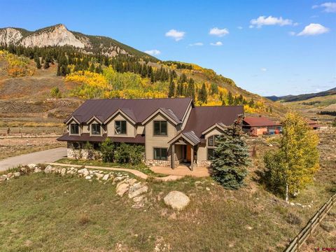 42 Earhart Lane Crested Butte CO 81224