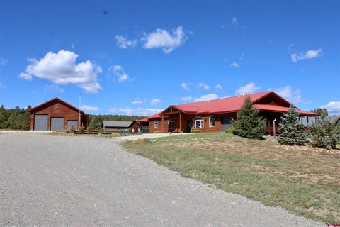 Photo of 59 Rincon Court, Pagosa Springs, CO 81147 (MLS # 828918)