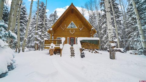 Photo of 303 Hazel Lake Drive, Cimarron, CO 81220 (MLS # 830346)