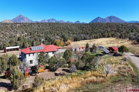 Photo of 78300 Hunters Ridge Lane, Crawford, CO 81415 (MLS # 834125)
