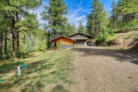 Photo of 3601 Terry Robinson Road, Pagosa Springs, CO 81147 (MLS # 839007)