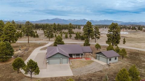 Photo of 141 Vista San Juan, Pagosa Springs, CO 81147 (MLS # 831843)